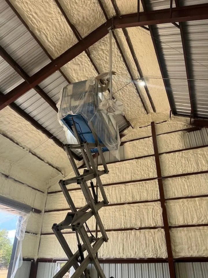 spray foam insulation contractor