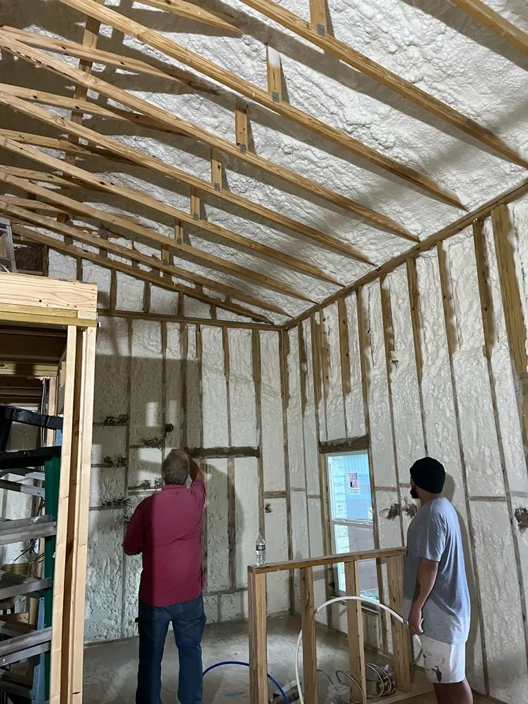 spray foam insulation services
