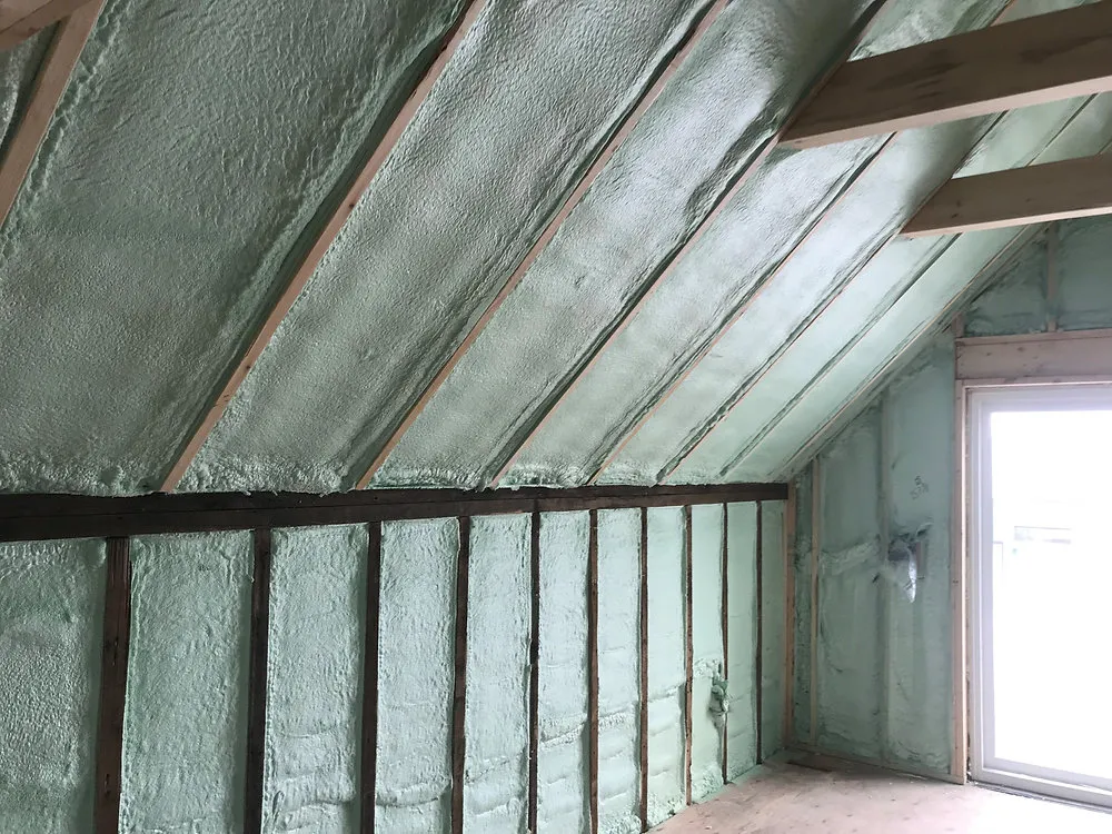 Closed-Cell Spray Foam