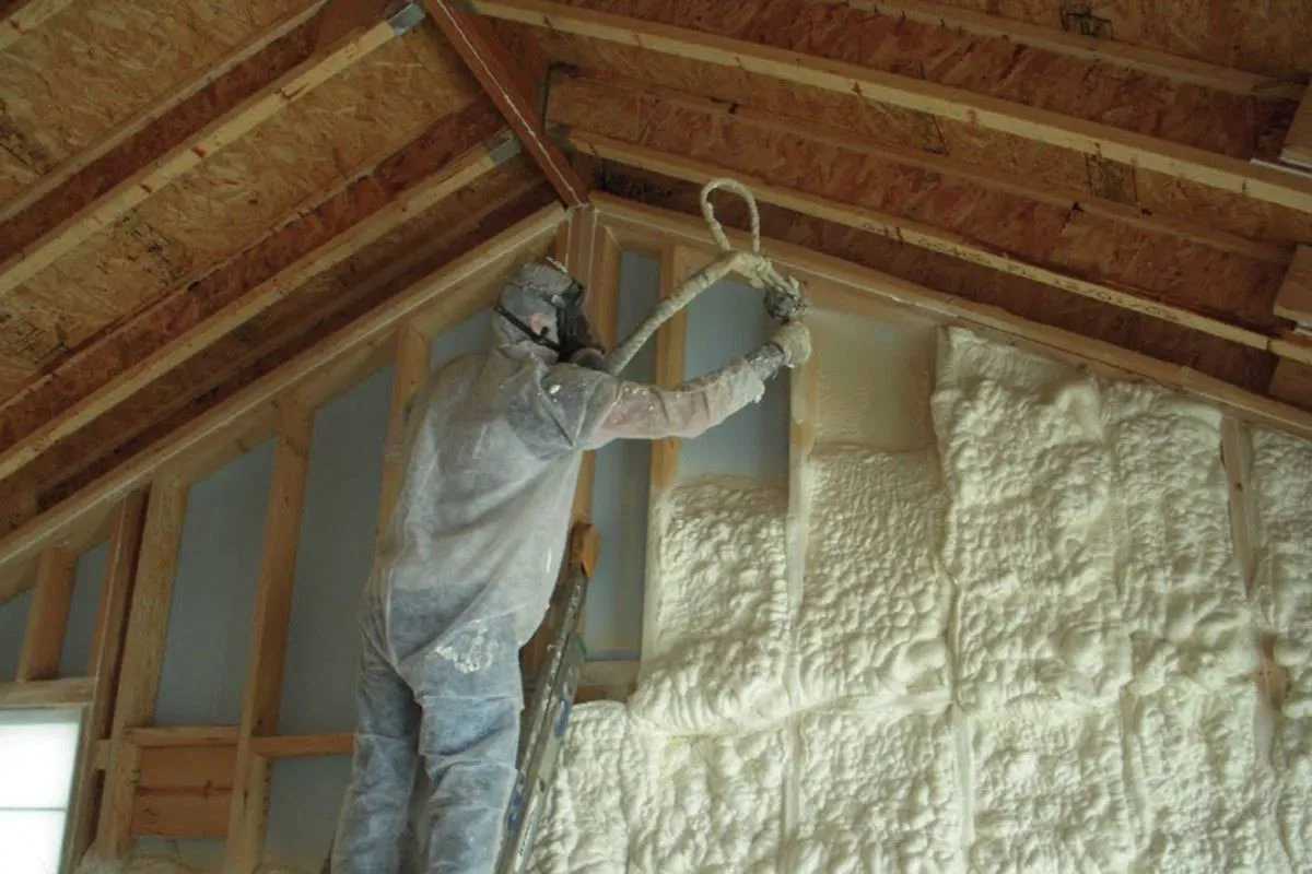 Open-Cell Foam Insulation