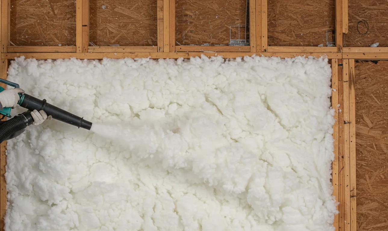Blown-in Blanket Insulation