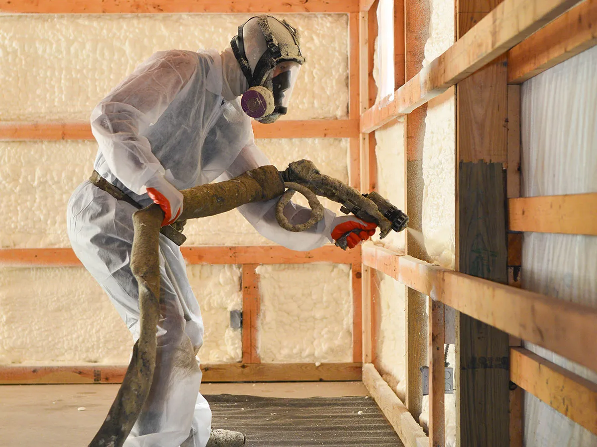 spray foam insulation services