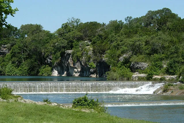 Blue Hole Park in Georgetown, TX