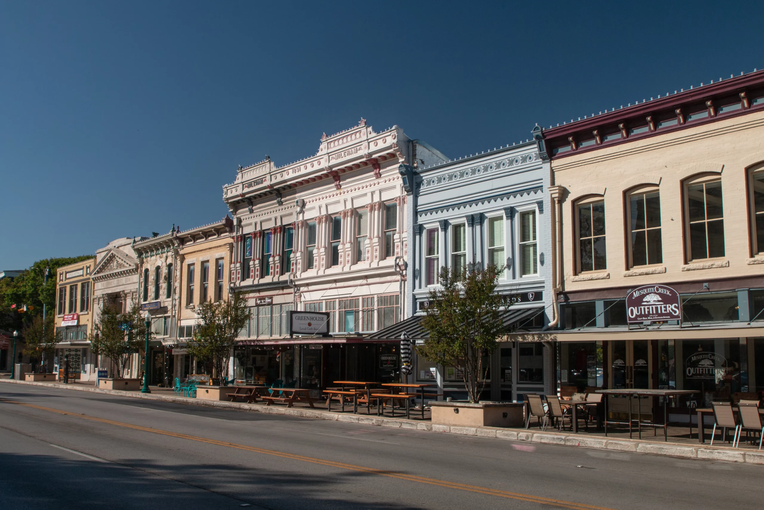 Georgetown Square in Georgetown, TX
