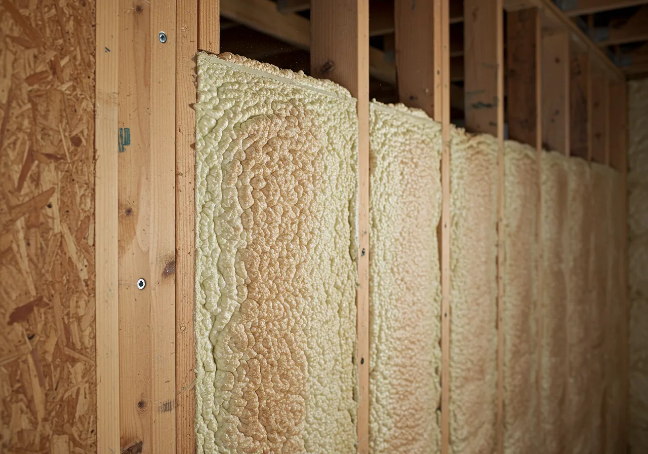 How Spray Foam Insulation Enhances Energy Efficiency & Sustainability