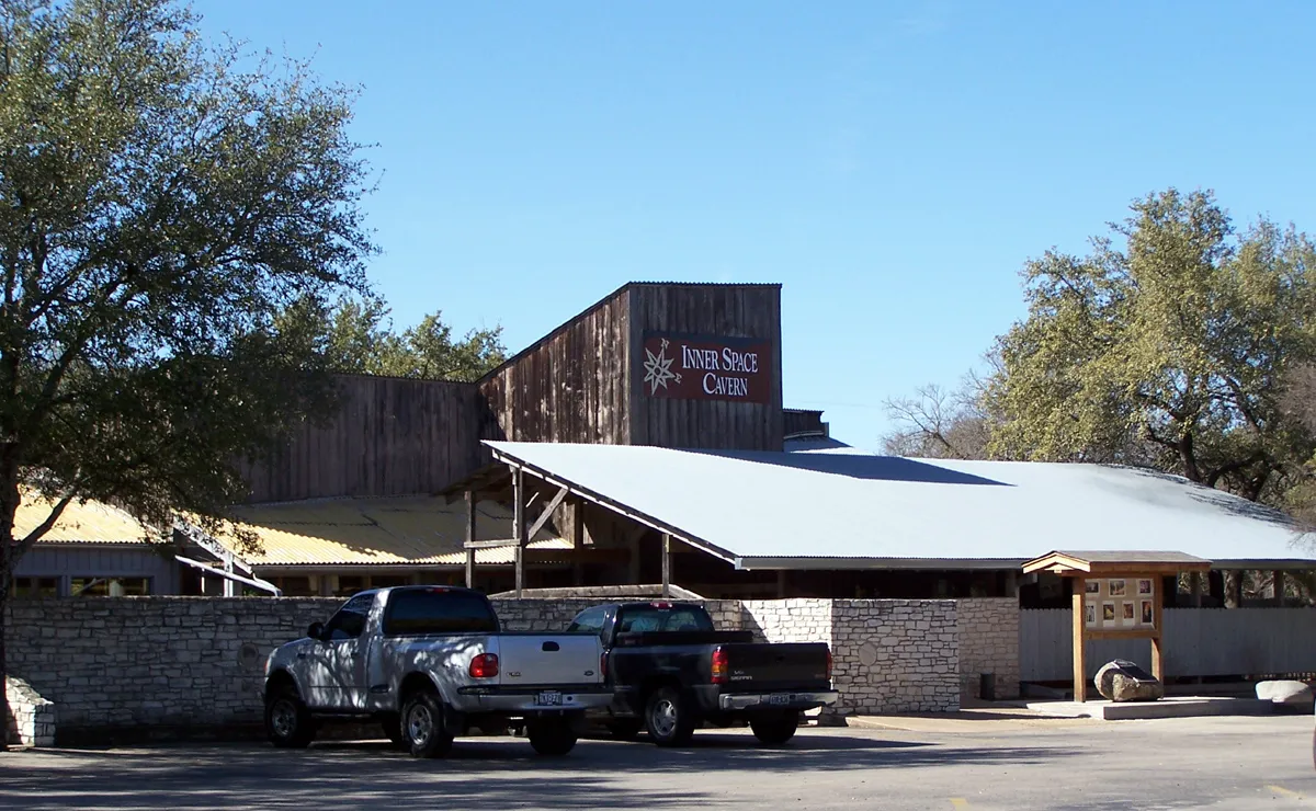Inner Space Cavern in Georgetown, TX