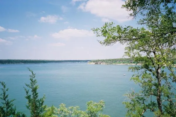 Lake Georgetown in Georgetown, TX