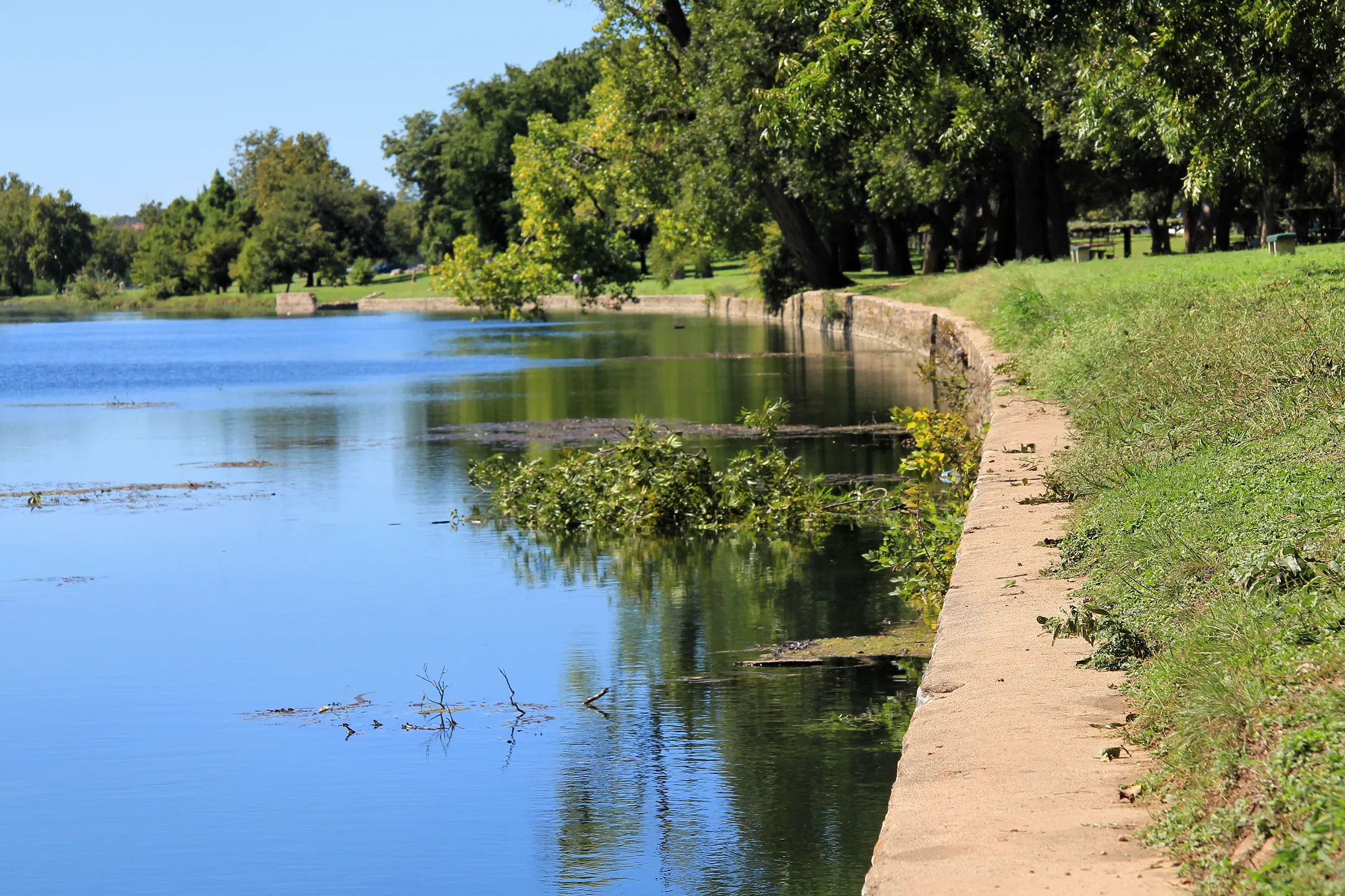San Gabriel Park in Georgetown, TX