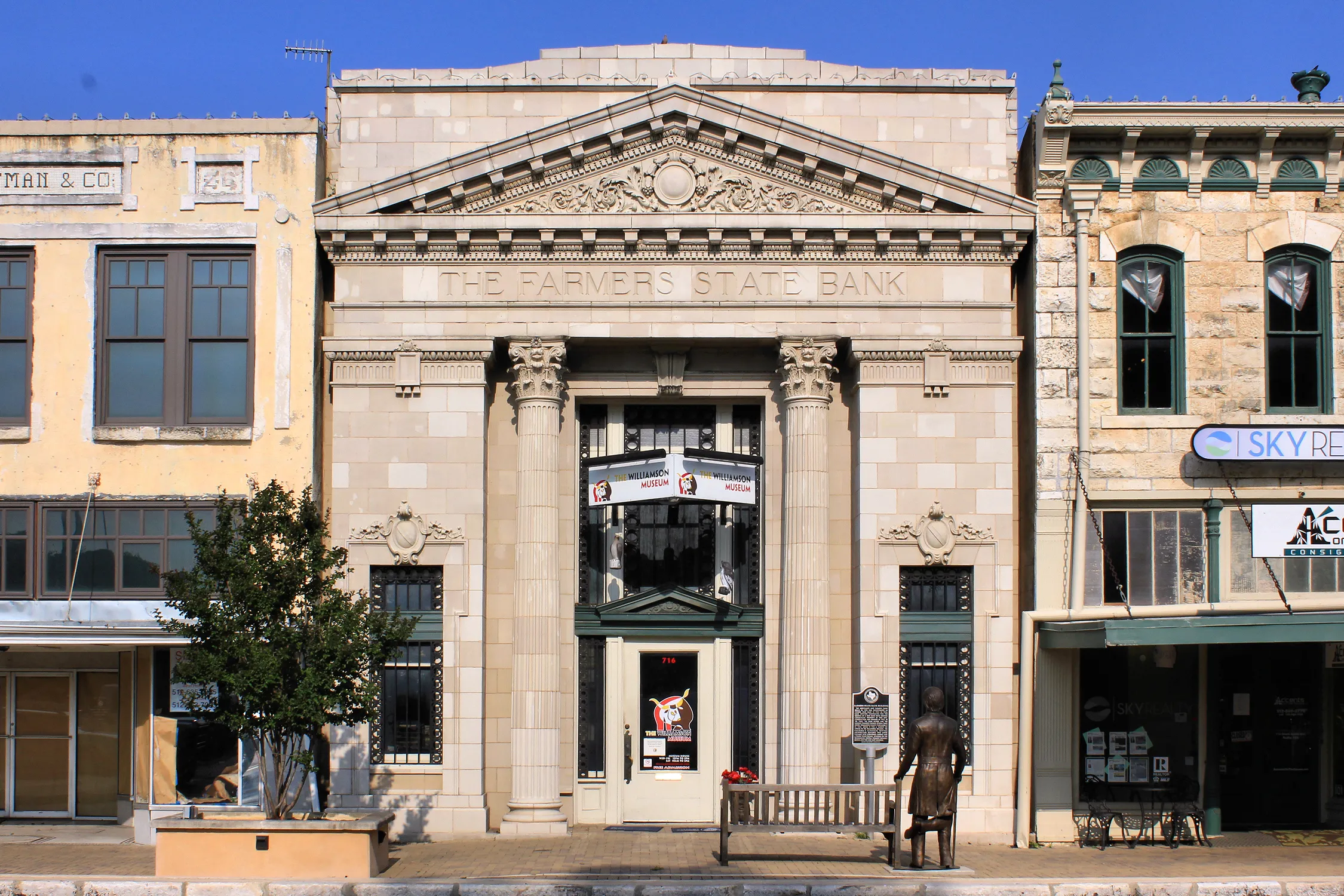 The Williamson Museum in Georgetown, TX