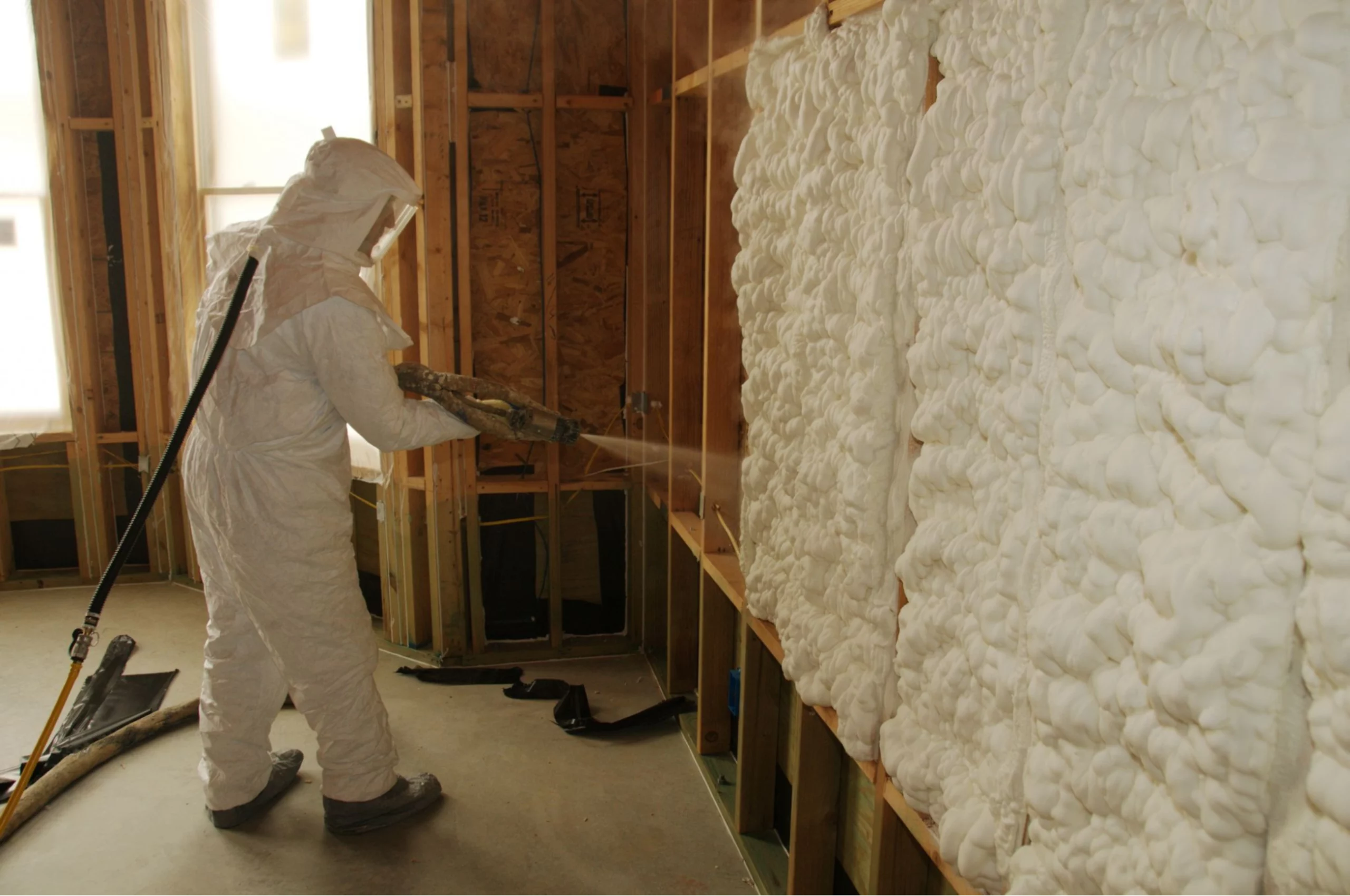 How Can Spray Foam Insulation Improve Home Efficiency in Bellville?