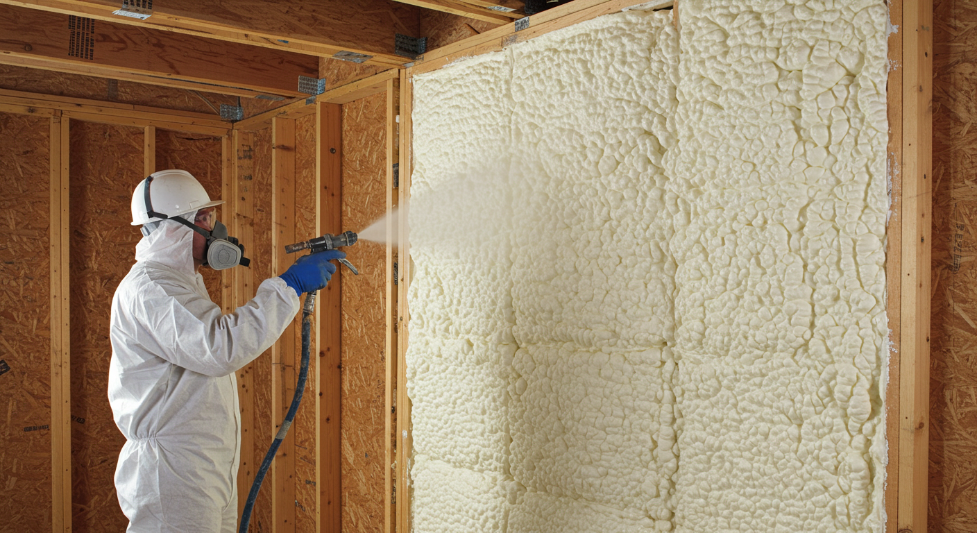 The Environmental Benefits of Using Spray Foam in New Construction
