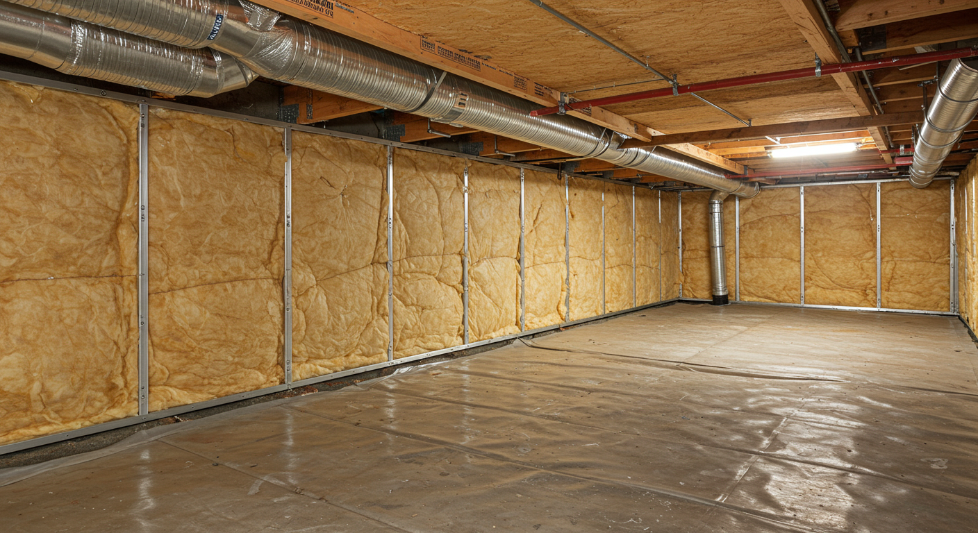Why Your Crawl Space Smells Musty – And How Insulation Can Help Why Your Crawl Space Smells Musty – And How Insulation Can Help