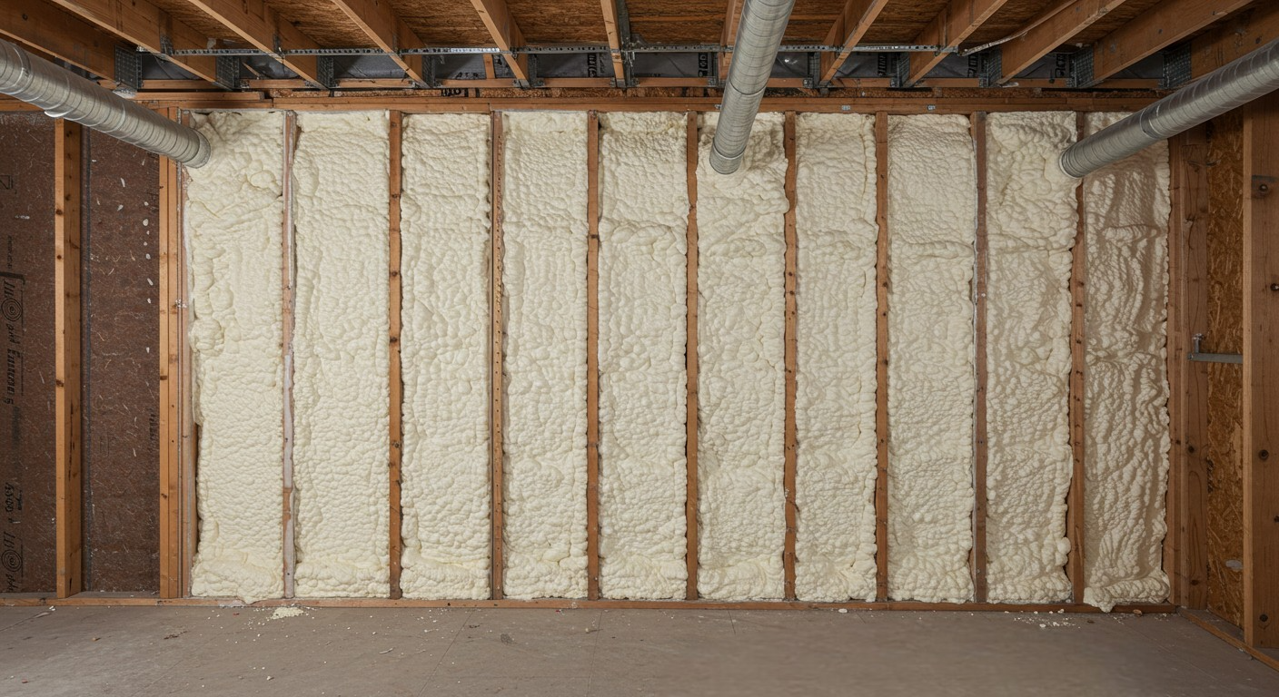 How Spray Foam Insulation Helps Reduce Utility Bills Year-Round in Taylor, TX