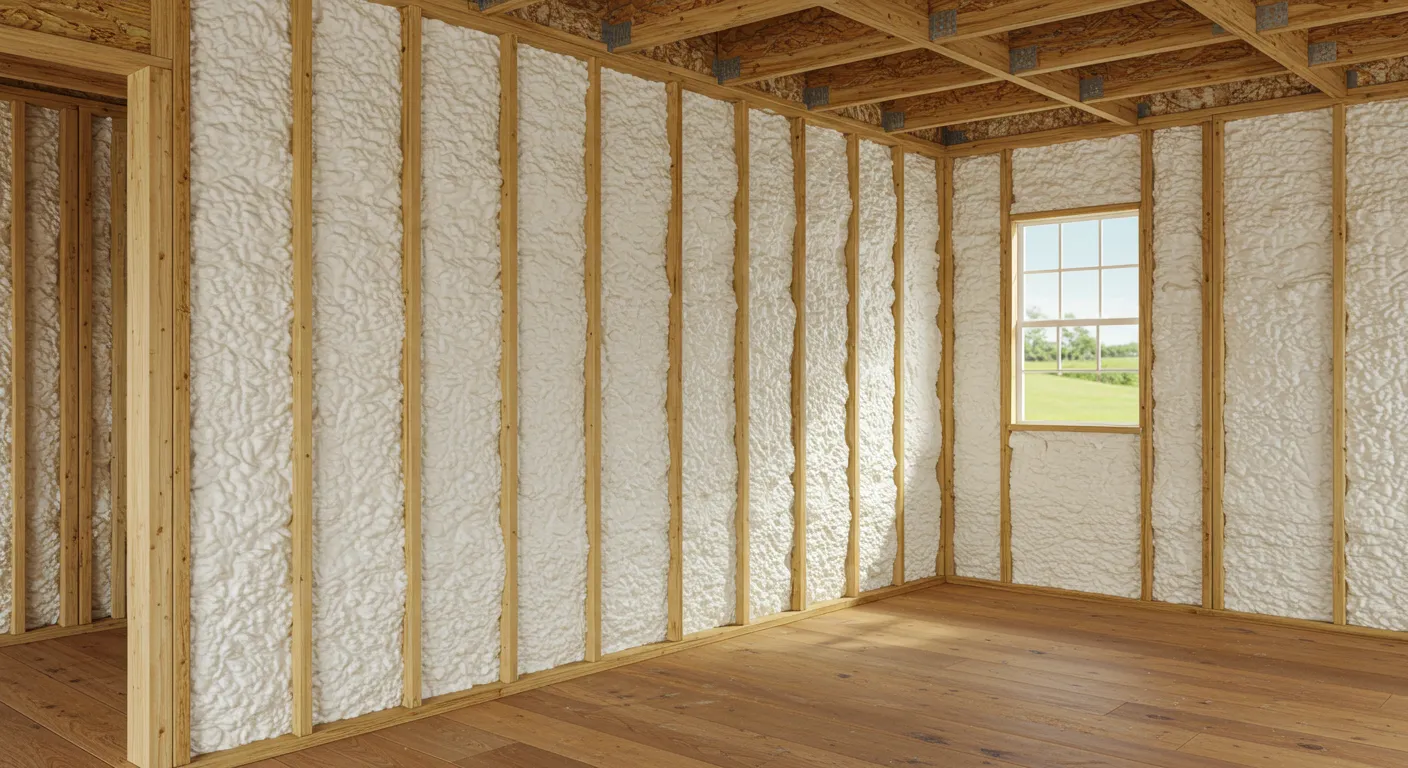 Why Is Spray Foam Insulation Considered the Best for Energy Efficiency