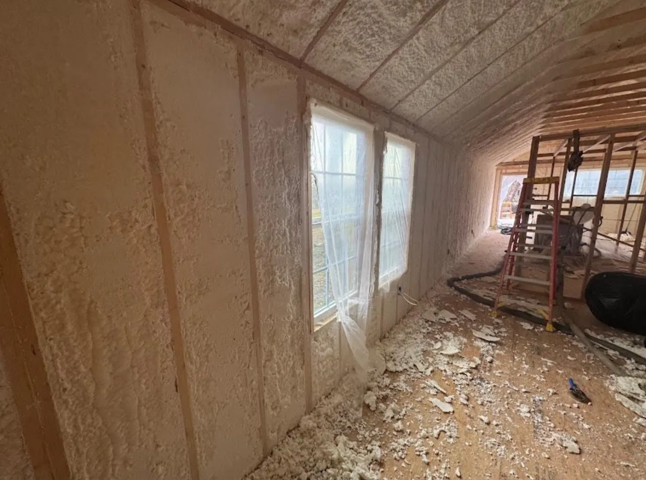 Which Pflugerville Codes Impact Spray Foam Insulation Work?