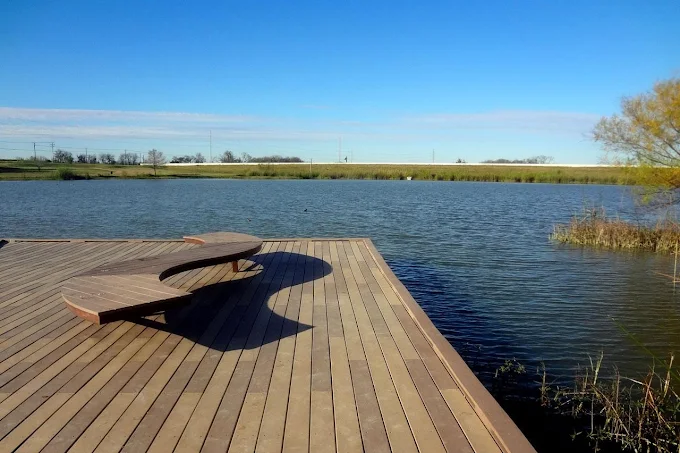 Hutto Lake Park in Hutto, TX