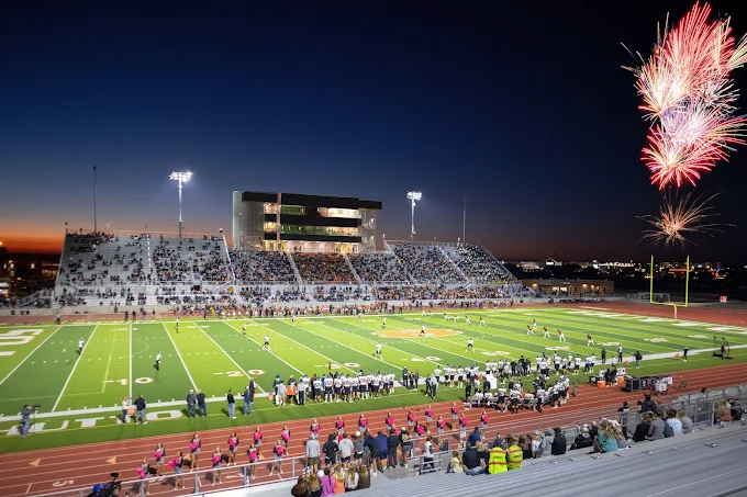 Hutto Memorial Stadium in Hutto, TX