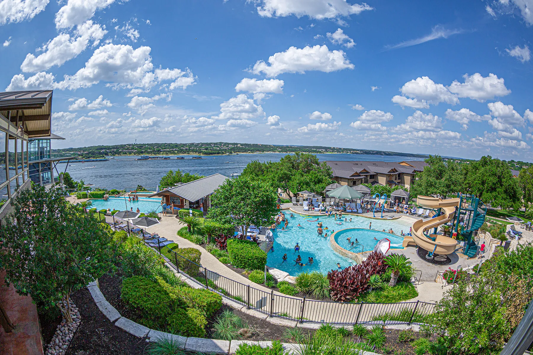 Lake Travis in Lakeway, TX