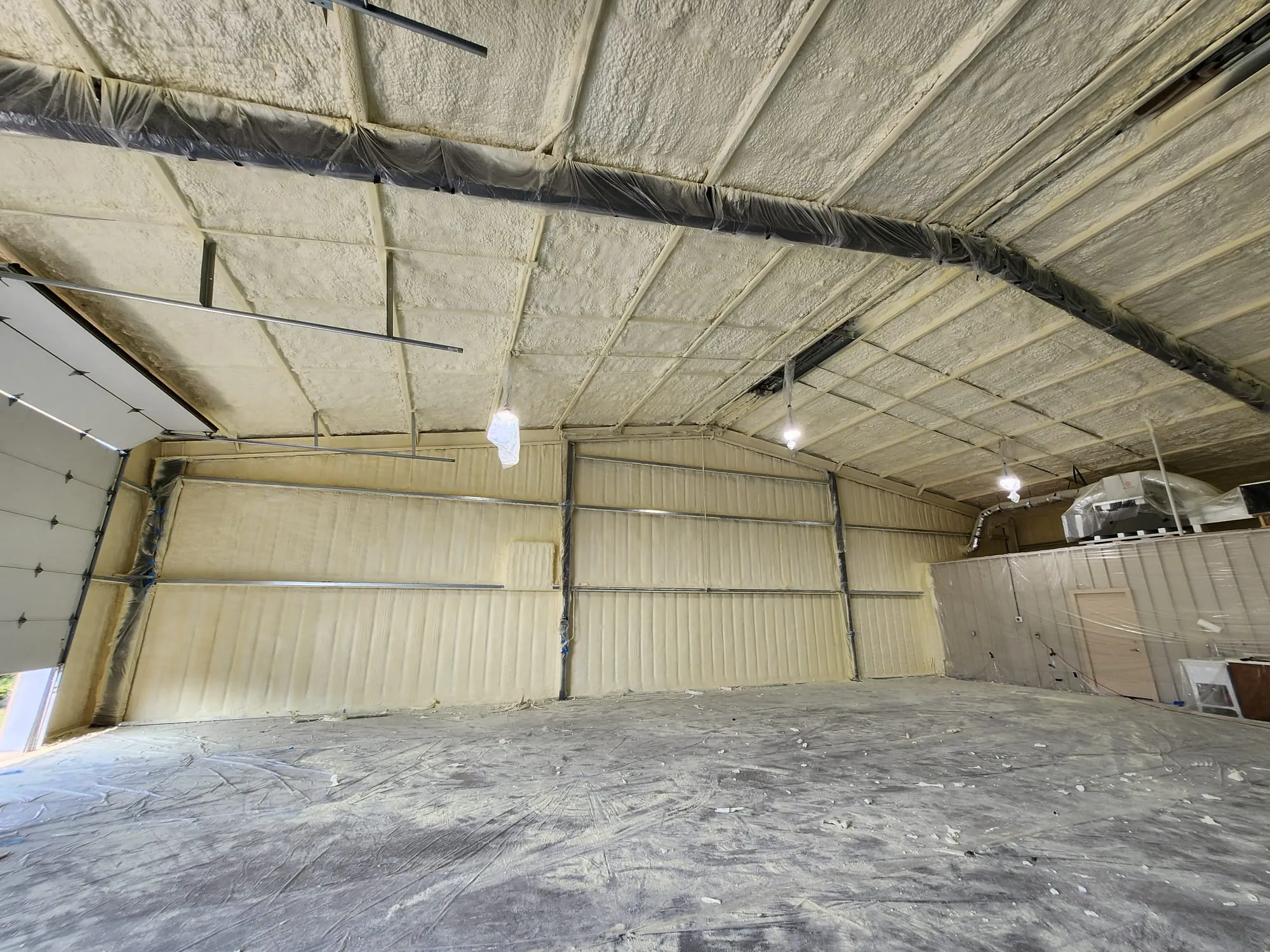 MetaL Building Insulation By Hrfoam Metal Buildings Insulation Services