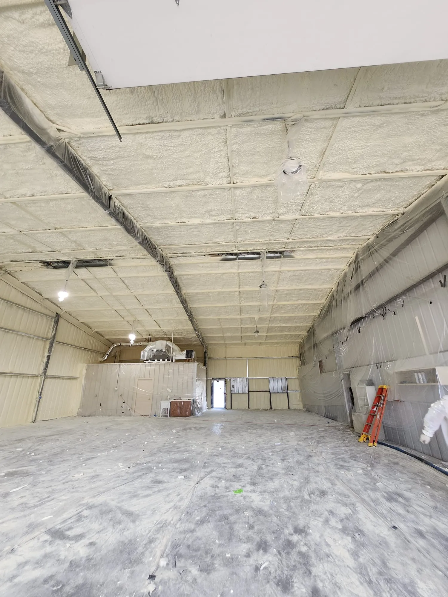 MetaL Building Insulation By Hrfoam Metal Buildings Insulation Services In Round Rock, TX