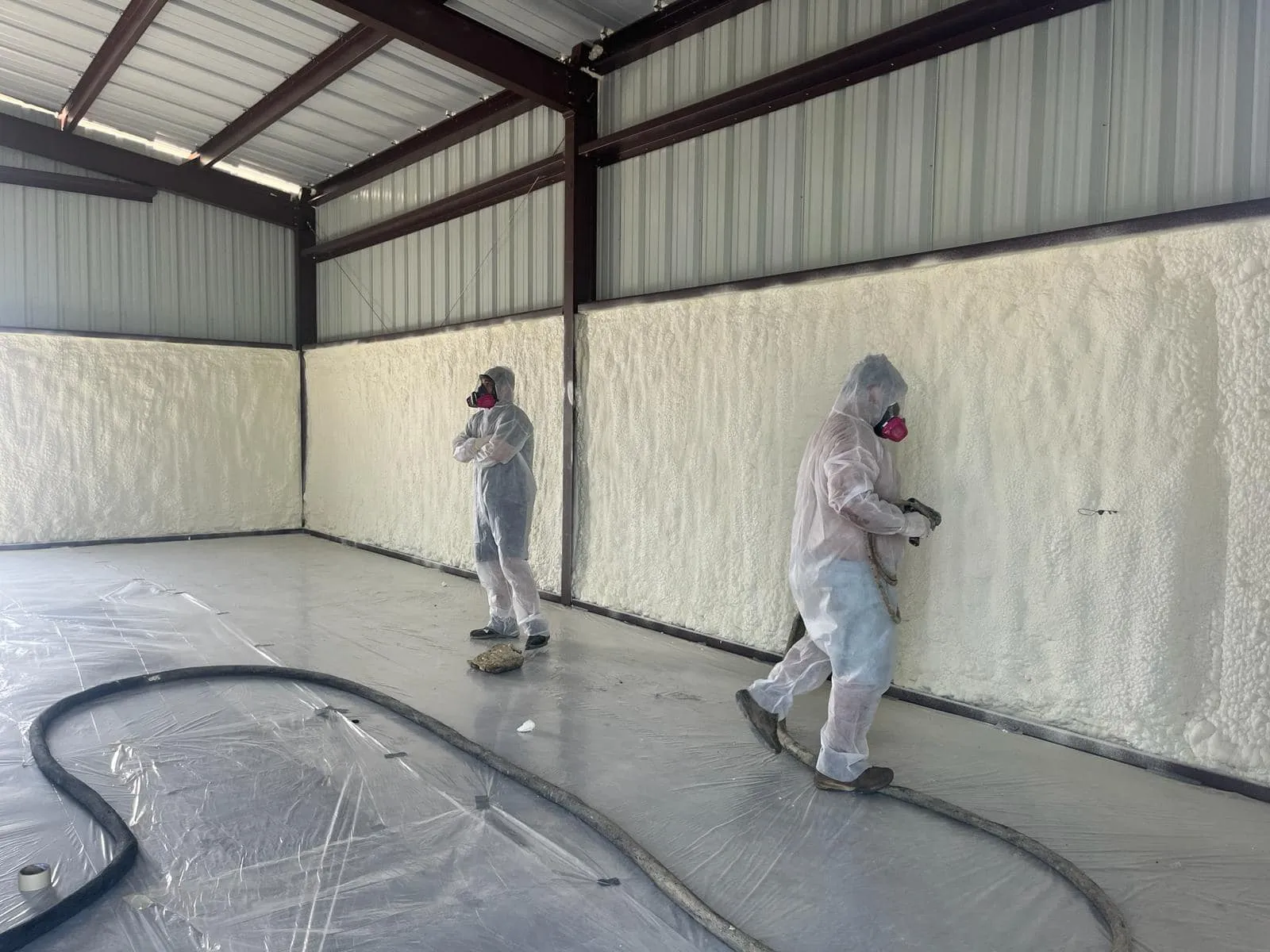 Metal Buildings Insulation