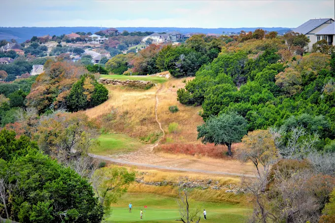 Crystal Falls Golf Club in Leander, TX