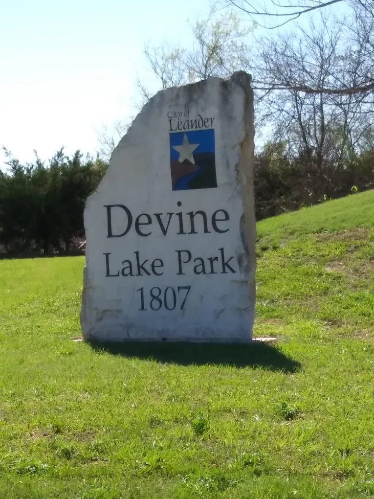 Devine Lake Park in Leander, TX