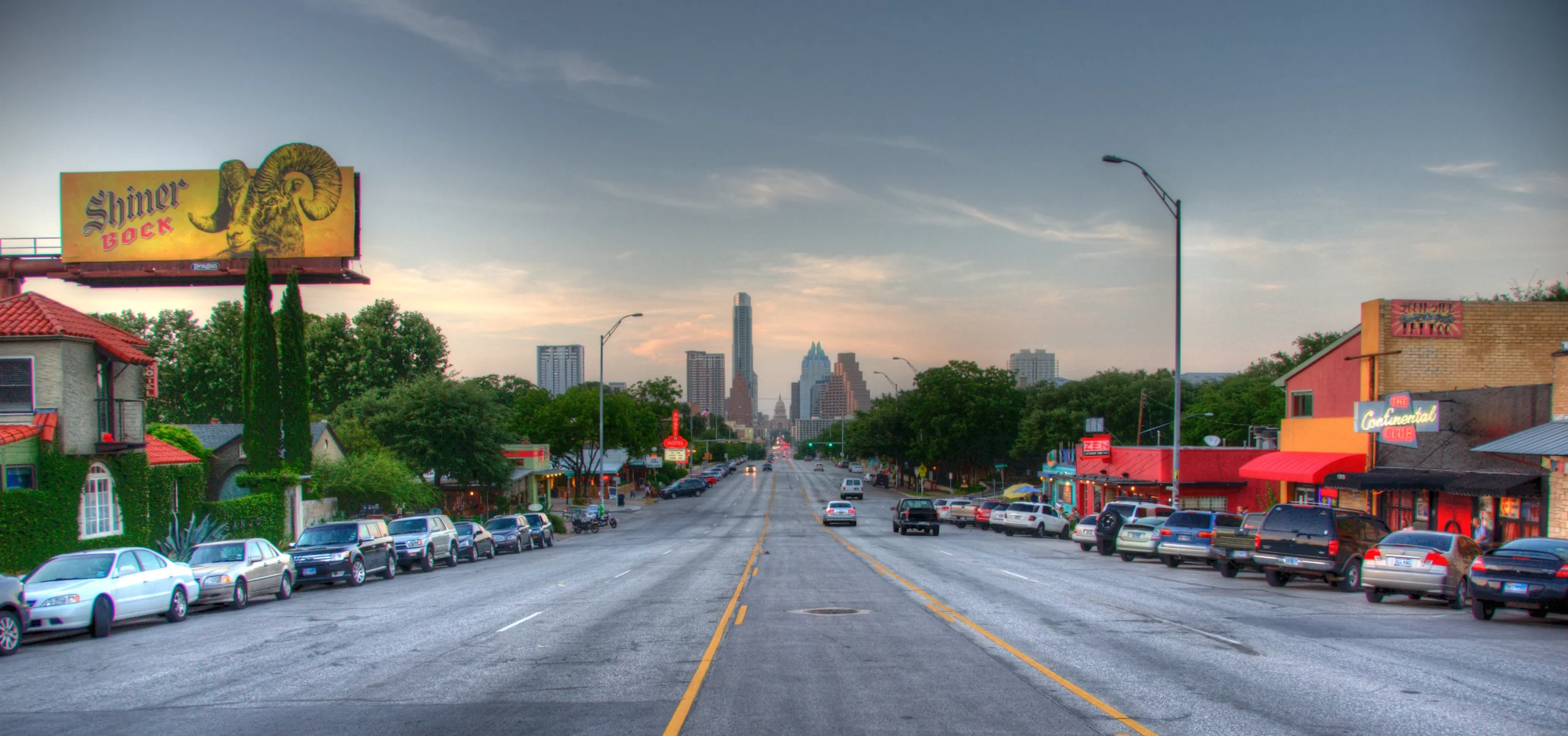 South Congress Avenue (SoCo) in Austin, TX