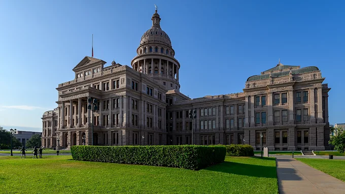 Texas State Capitol in Austin, TX