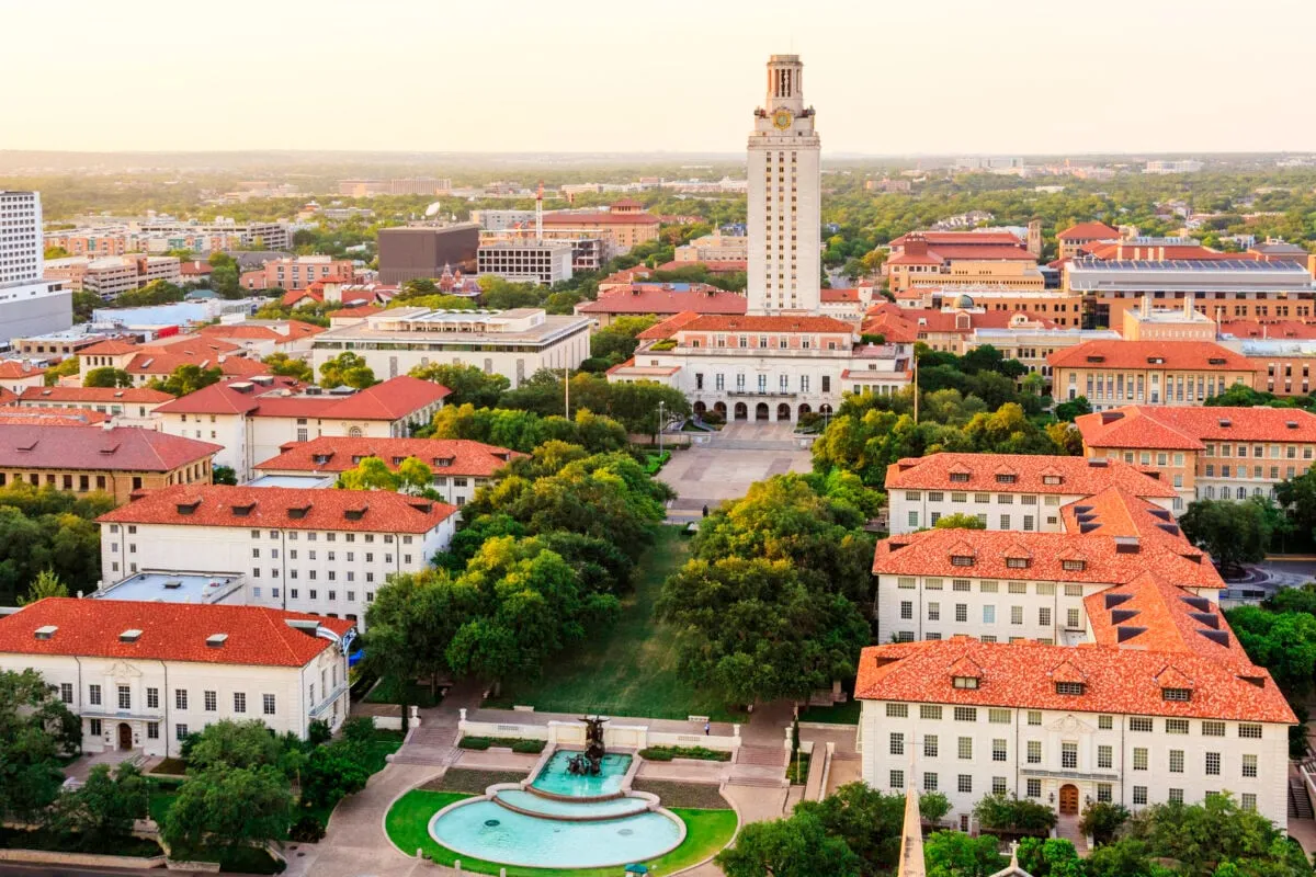 The University of Texas at Austin in Austin, TX