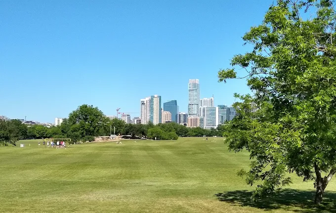 Zilker Park in Austin, TX
