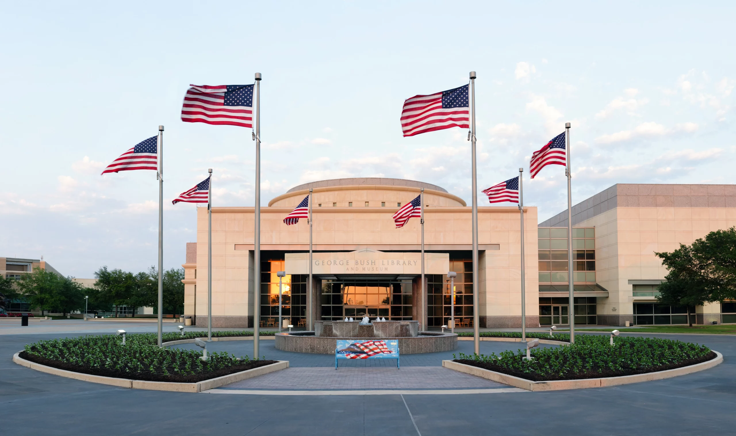 George H.W. Bush Presidential Library and Museum in Bryan, TX