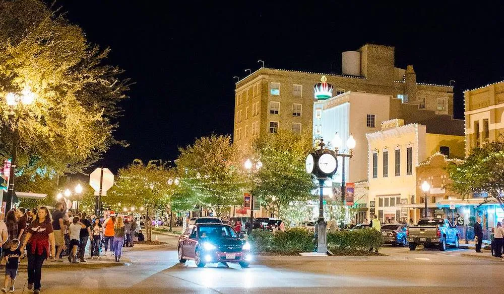 Historic Downtown Bryan in Bryan, TX