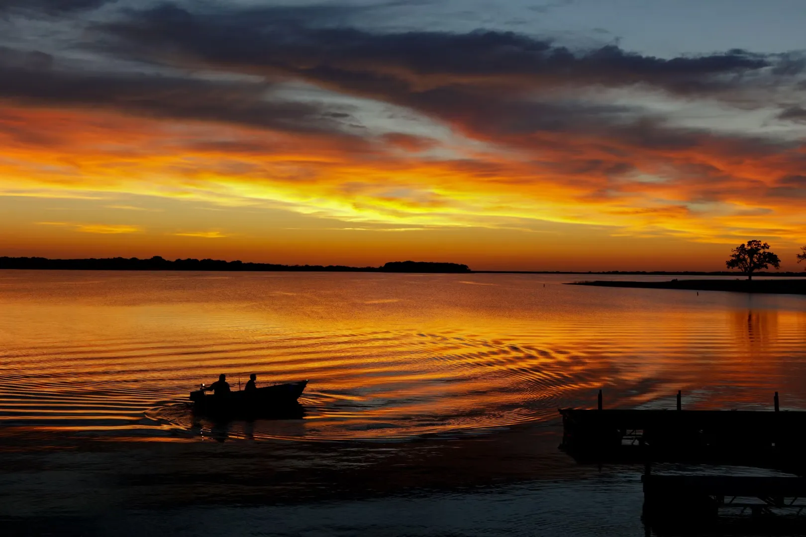 Lake Bryan in Bryan, TX