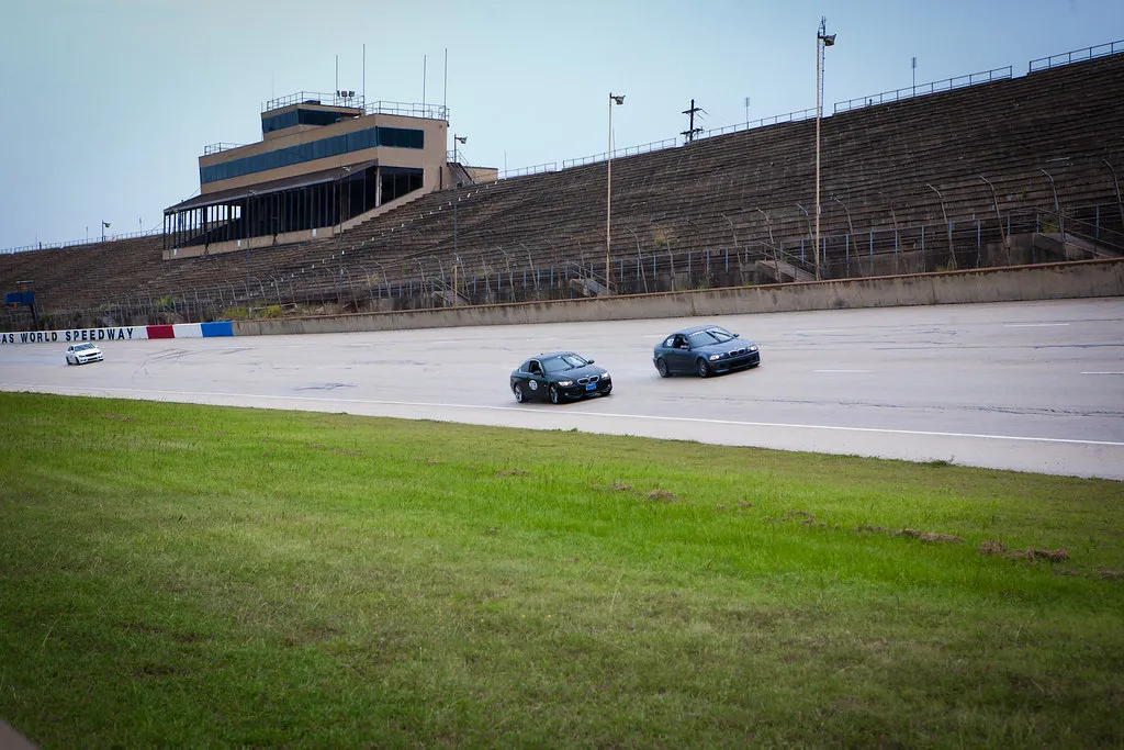 Texas World Speedway in Bryan, TX
