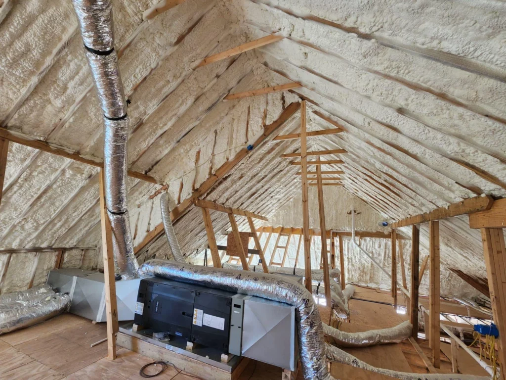 The Science of How Spray Foam Insulation Expands to Fill Every Gap in Round Rock TX Spaces