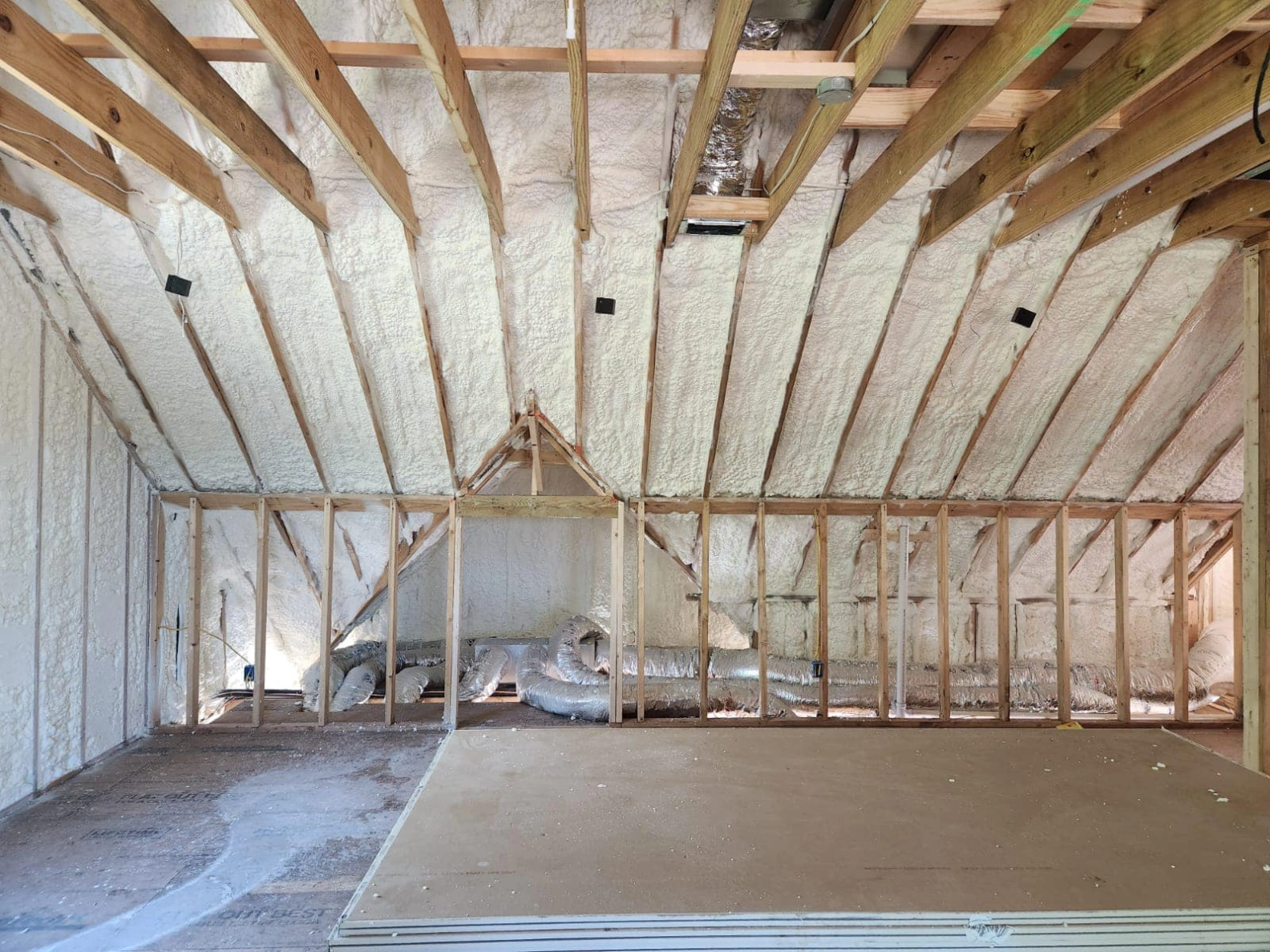 The Science of How Spray Foam Insulation Expands to Fill Every Gap in Round Rock, TX Spaces The Science of How Spray Foam Insulation Expands to Fill Every Gap in Round Rock, TX Spaces