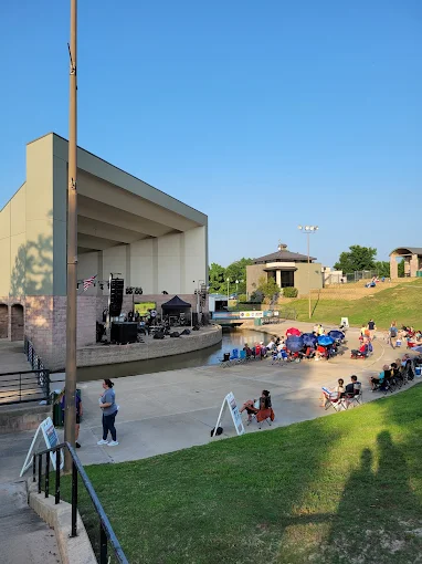 Wolf Pen Creek Amphitheater in College Station, TX