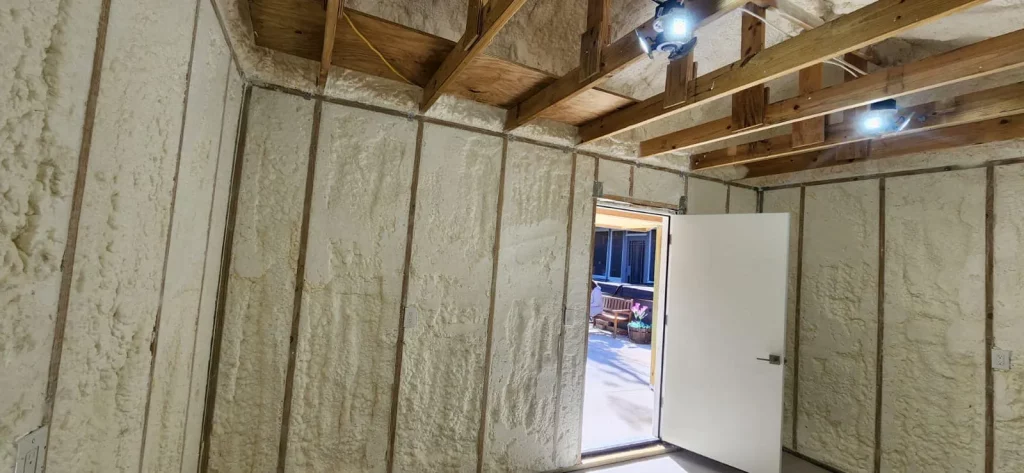 spray foam insulation services