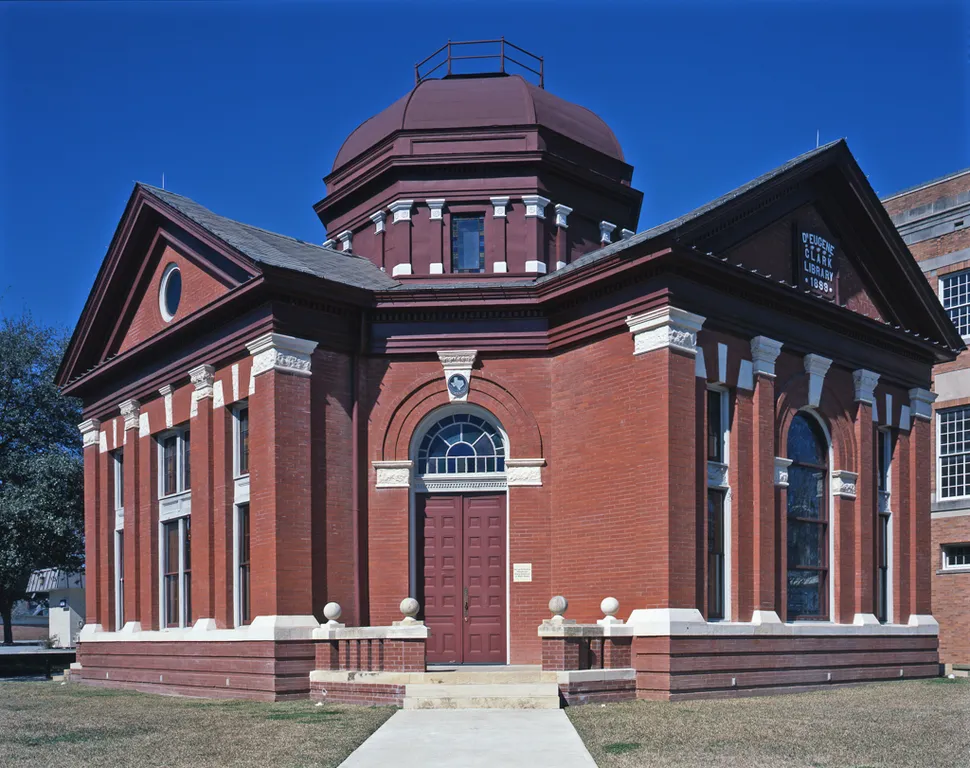 Dr. Eugene Clark Library