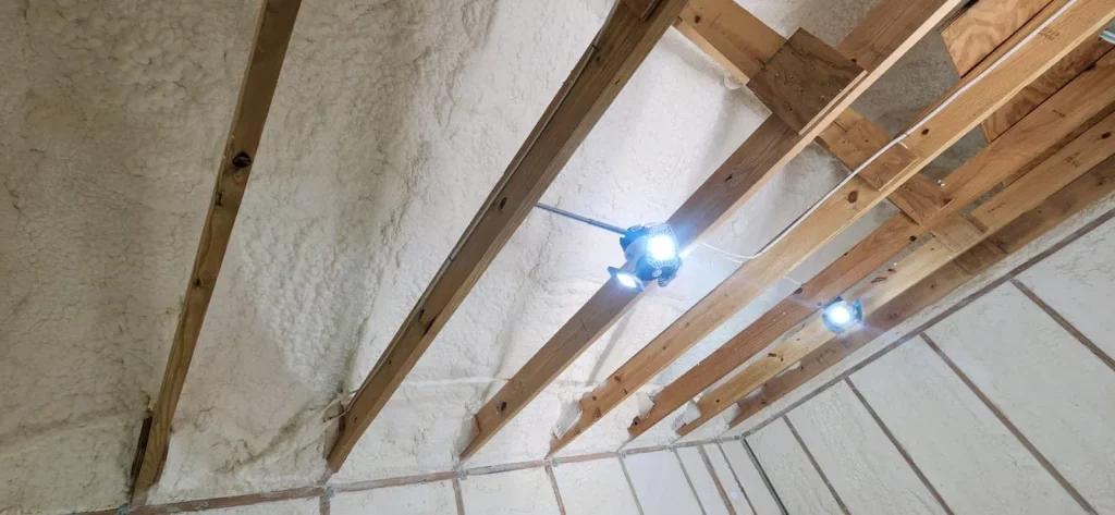 spray foam insulation services