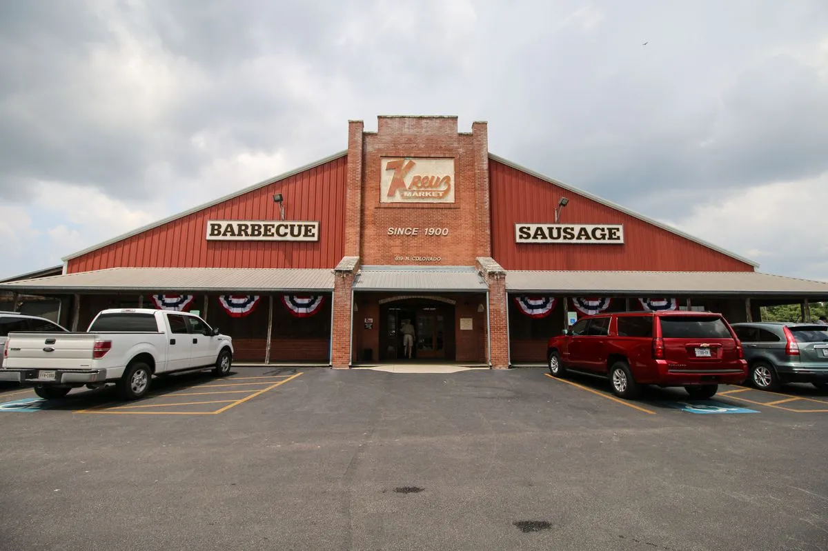 The Barbecue Capital of Texas