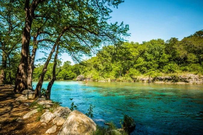 The Guadalupe River