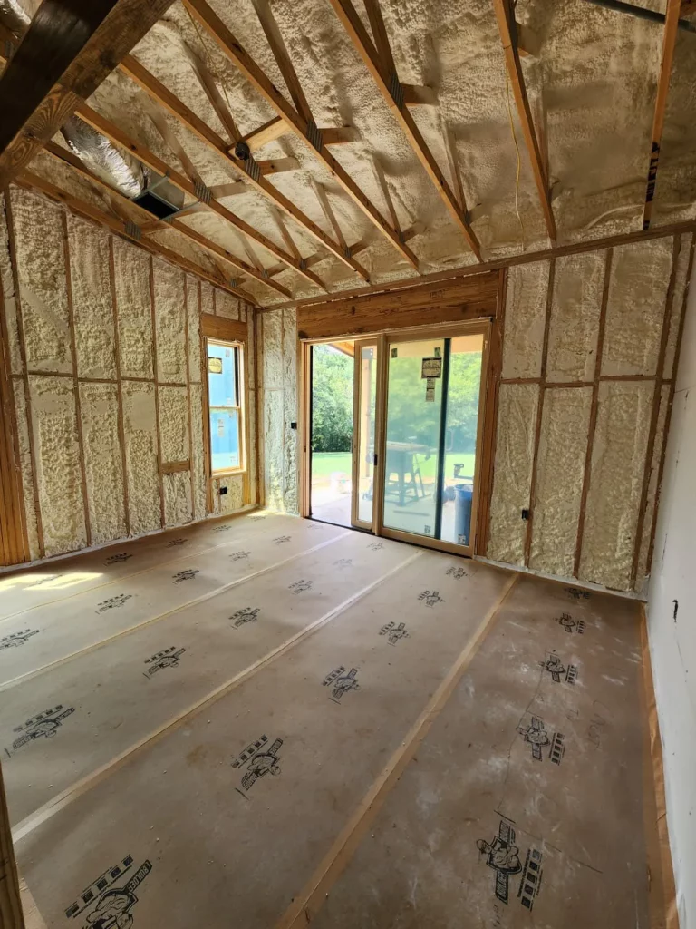 spray foam insulation services