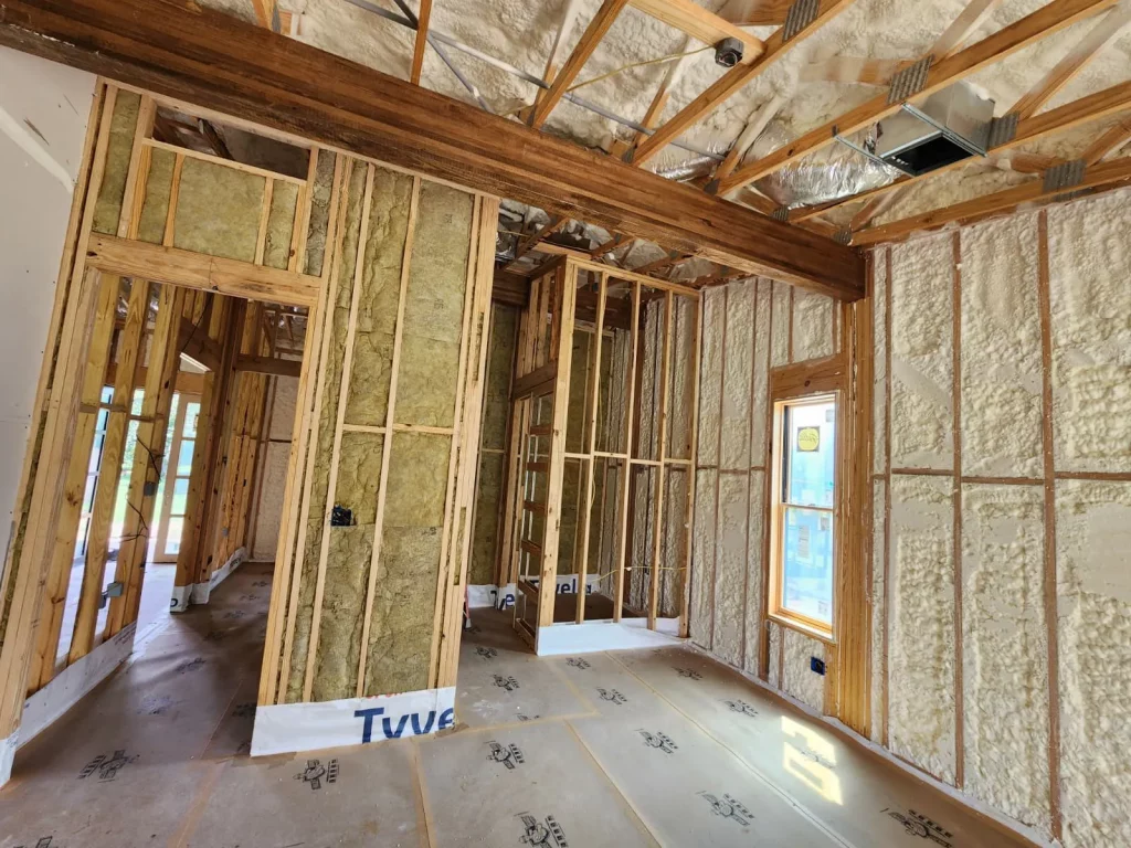 spray foam services