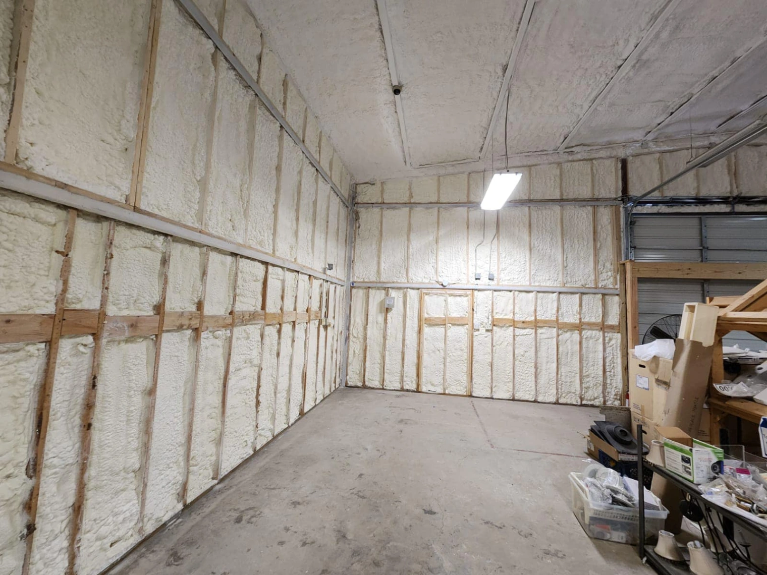 Spray Foam Insulation Contractor in Lockhart, TX