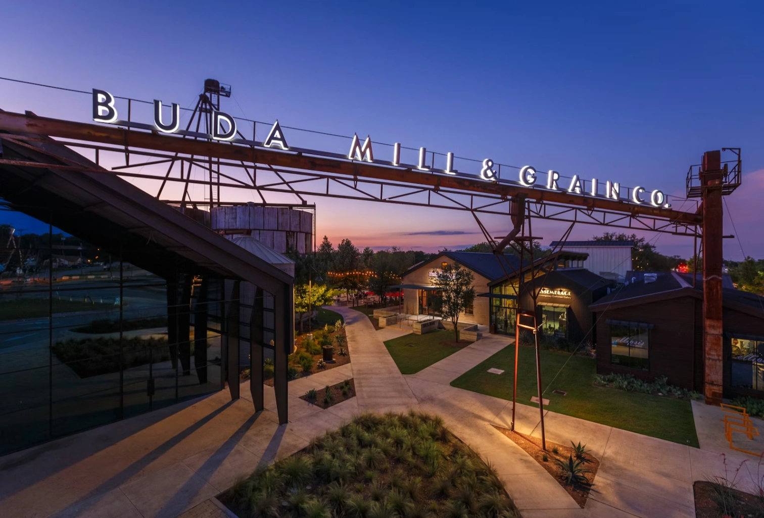 Historic Downtown Buda