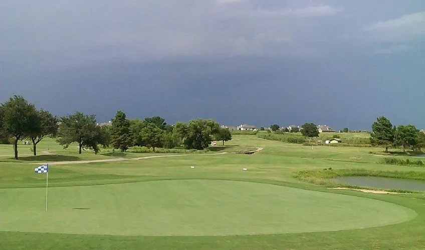 Blackhawk Golf Club in Pflugerville TX