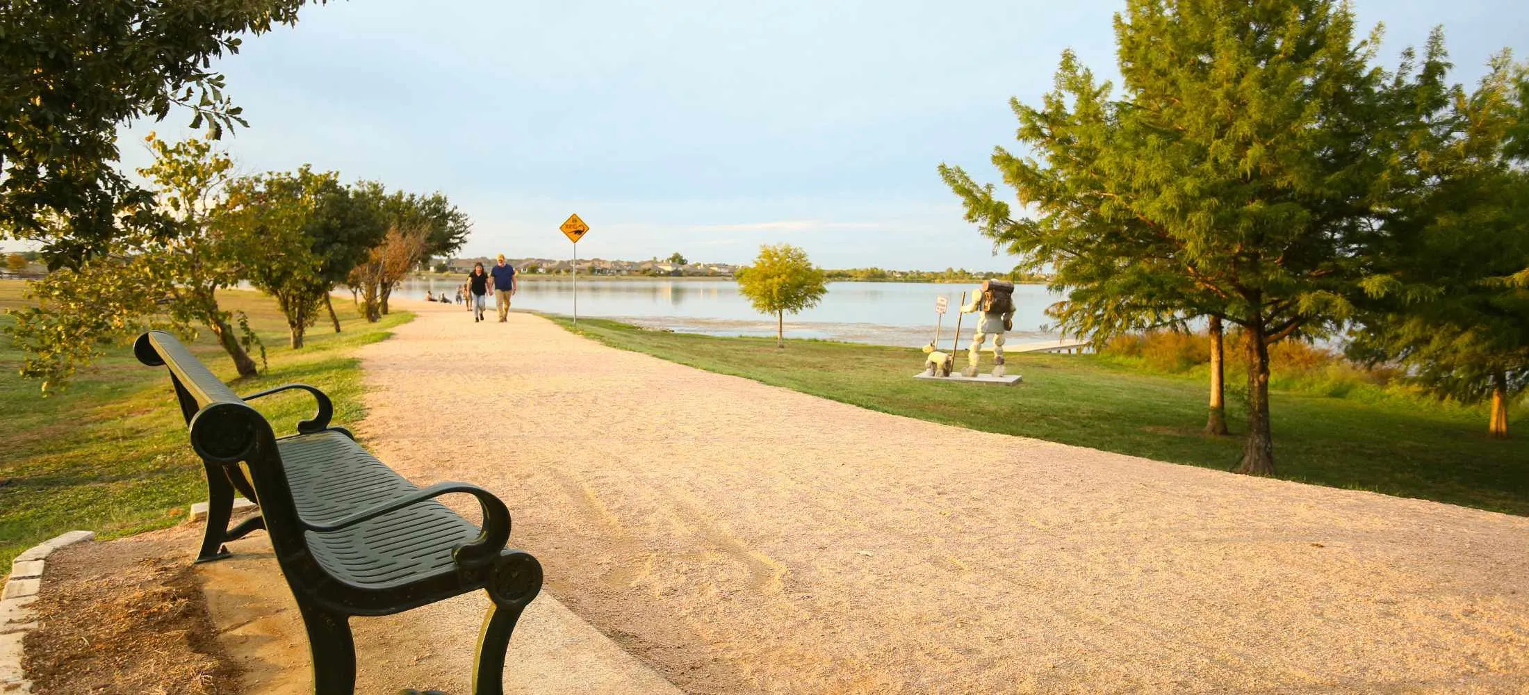 Pfluger Park in Pflugerville TX