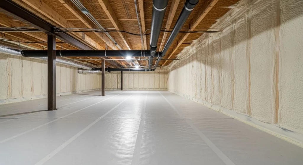 crawl space insulation services crawl space insulation services